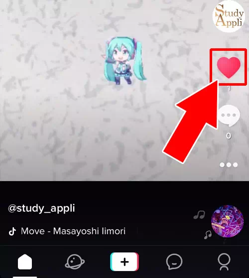 動画にいいねやコメントを送る｜TikTokの使い方まとめ！動画視聴・投稿・検索・シェア・保存などを解説します