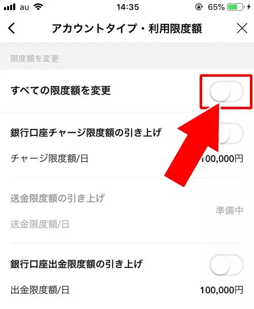 出金できる限度額の上限を増やす方法|LINE Payで出金して現金化する方法!手数料や上限などは必ず確認しておこう