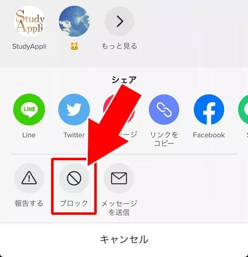 TikTokでのブロック方法|TikTokでブロックのやり方と解除方法!ブロックした相手は一覧で確認できます