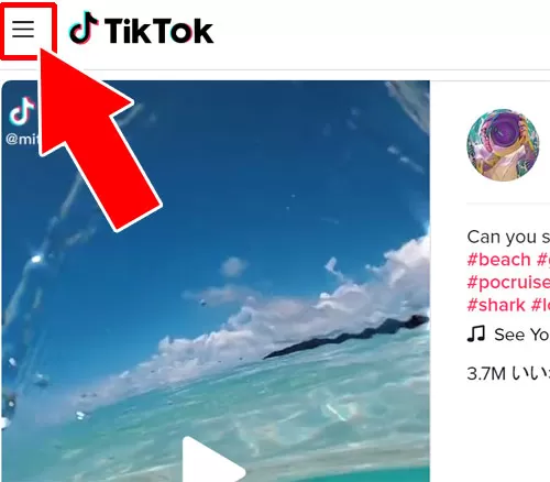 TikTokの動画をPCで見る方法|TikTokをPC(パソコン)で見る方法!動画の拡大や保存などにも使えます