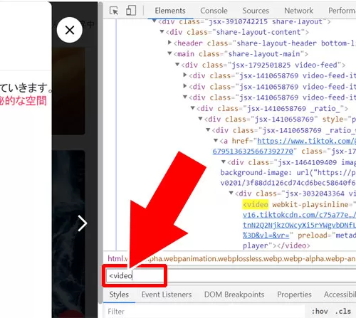 動画を拡大して見る|TikTokをPC(パソコン)で見る方法!動画の拡大や保存などにも使えます